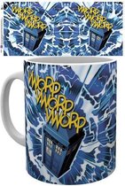 Doctor Who Vworp - Mok