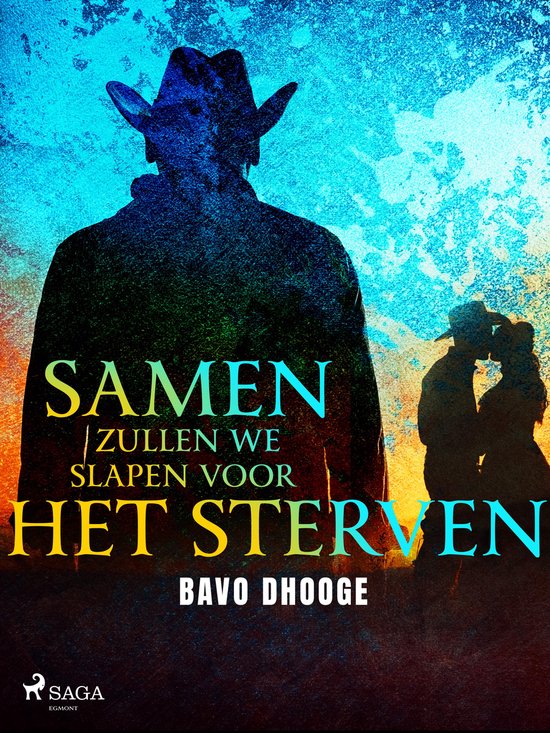 Samen zullen we slapen voor het sterven - cover