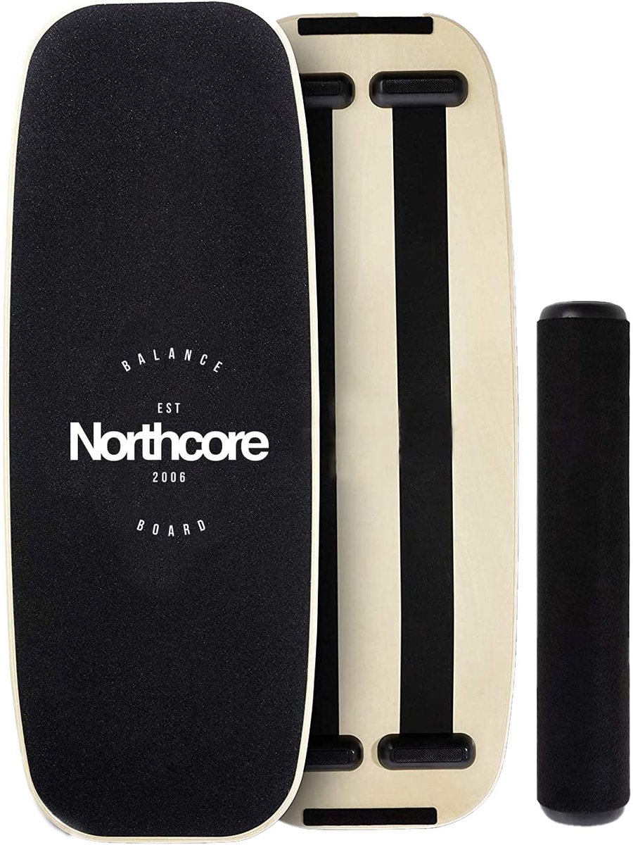 2025 Northcore Zen Balansbord - Black