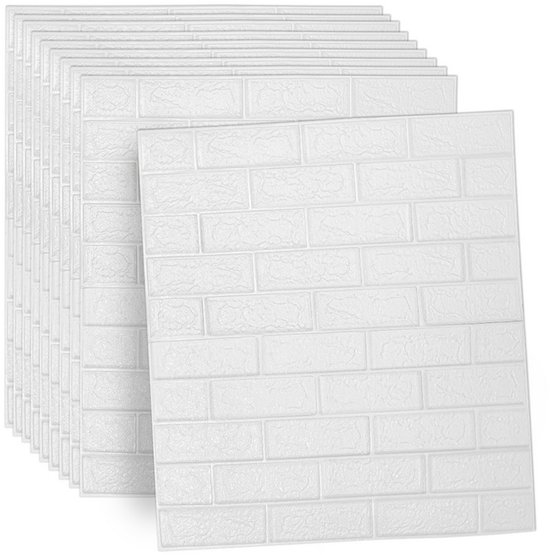 3D-Wandpanelen Behang Zelfklevend, Pe Schuim waterdichte Wandpaneel Muursticker voor Slaapkamer Woonkamer Huisdecoratie 60x60cm (36, Brick 3D-Wandpanelen Behang Zelfklevend, Pe Schuim waterdichte Wandpaneel Muursticker voor Slaapkamer Woonkamer Huisdecoratie 60x60cm (36, Brick