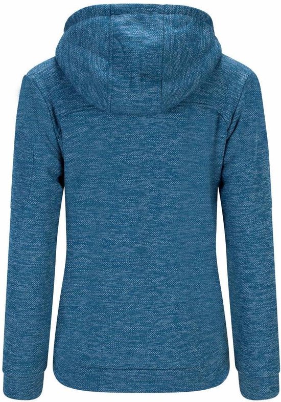 Life-Line Rubra Dames Gevoerde Fleece Vest - Blauw | bol.com