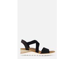 Skechers Arch Fit Beach Kiss-Boho Beyo - Dames Sandalen - Zwart