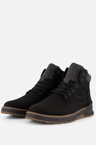 Rieker Veterboots zwart Synthetisch - Maat 45