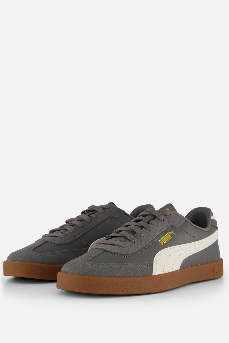 Puma Club II Era Sneakers Suede Grijs
