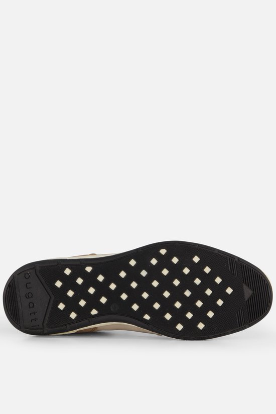Baskets pour femmes Bugatti beiges synthétiques - Taille 43