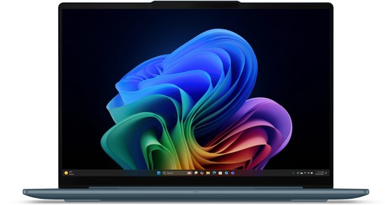 Lenovo Yoga Slim 7 14AKP10 Copilot+ PC AMD Ryzen AI 7 350 Laptop 35,6 cm (14") 2.8K 16 GB LPDDR5x-SDRAM 1 TB SSD Wi-Fi 7 (802.11be) Windows 11 Home Engels Blauwgroen