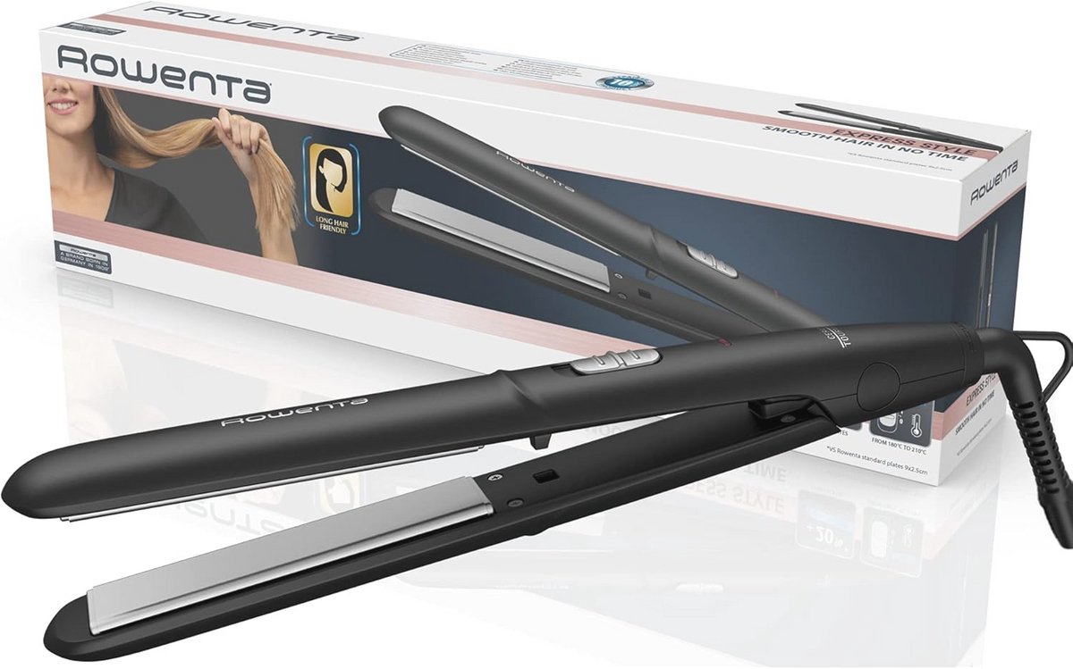 Stijltang met Keramische Coating en Snelle Opwarming - 180 °C en 210 °C