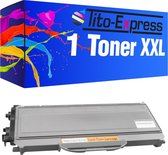 PlatinumSerie® XL toner cartridge black alternatief voor Brother TN-2120 7840