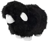 Duverger® Sheep - Behaard schaap - large - wit / zwart - polyester