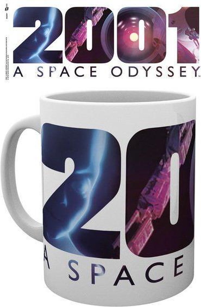 2001 A Space Odyssey Logo Mok