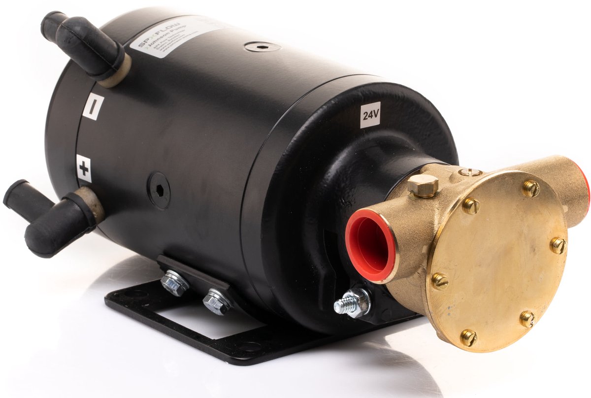 Johnson Pump zelfaanzuigende 24V Impellerpomp F5B-19 | 10-24188-2