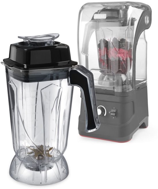 Blender Kan Met Titanium Gecoat Mes- Hendi- 2-5L- 200x170x(h)360mm van HENDI — afbeelding 3