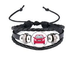 Akyol - auto's armband zwart - Auto - autoliefhebbers - autosport - motorsport