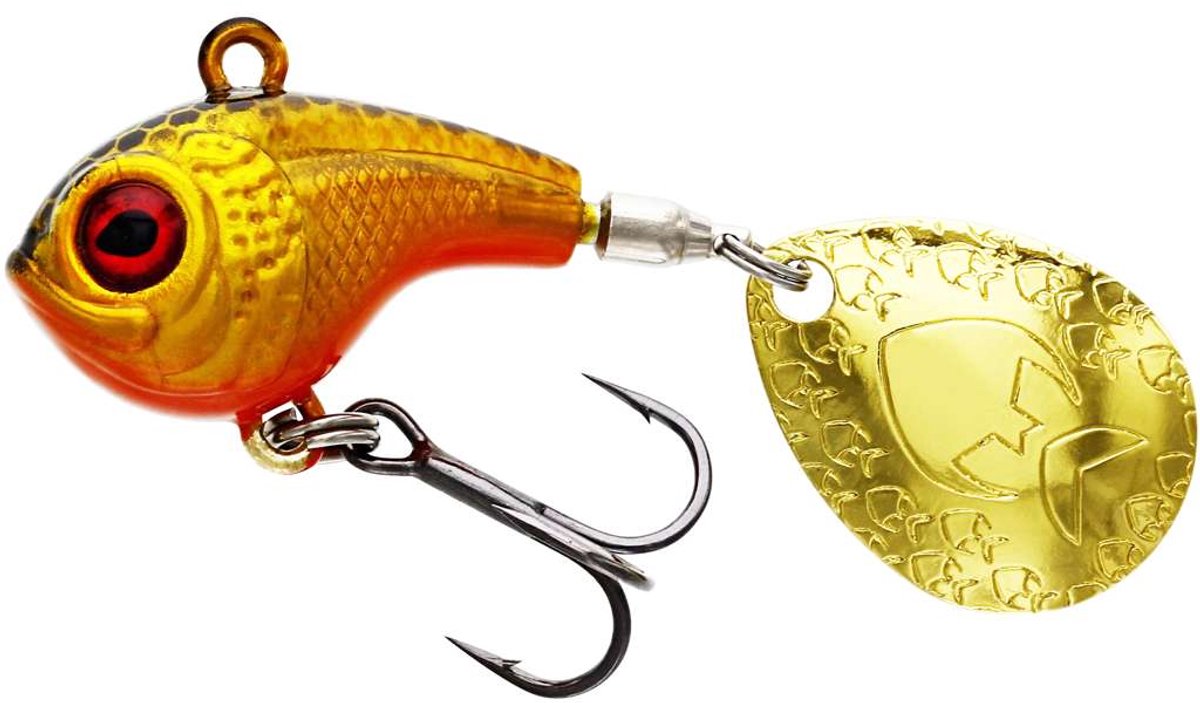 Westin Fishing Dropbite Spin Tail Jig Gold Rush (2.6cm 8g)