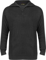 Life-Line Starboard Heren Sweater in Zwart - XXL