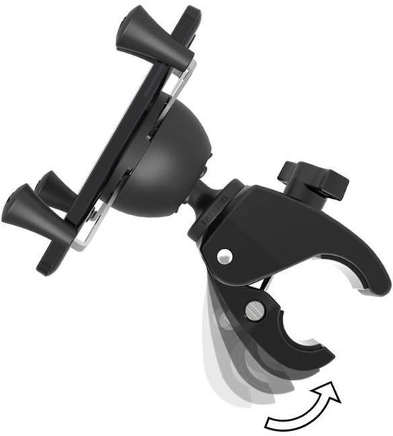 RAM Mounts-buisbevestiging met bekerhouder RAM Mounts-buisbevestiging met bekerhouder