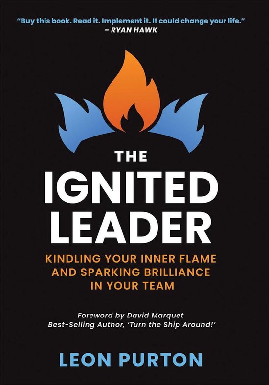 The Ignited Leader - cover