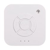 Draagbare 9-Geluiden Witte Ruis Slaapmachine - USB Oplaadbaar - Slaapondersteuning - Voor Baby's & Volwassenen - Thuis, Kantoor, Reizen - Wit