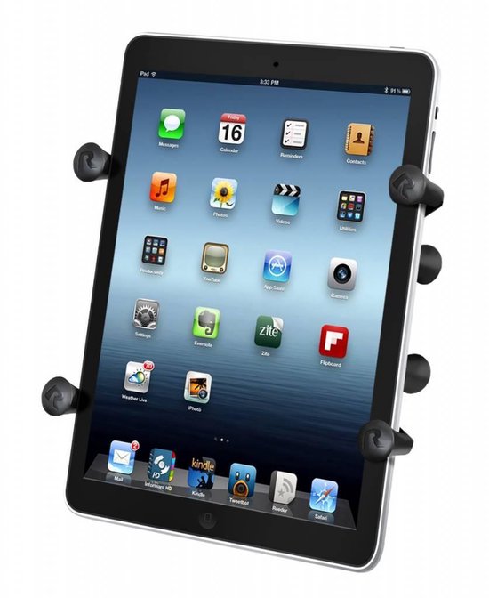 RAM Mount XGrip 7/8 inch tablet schroefbevestiging