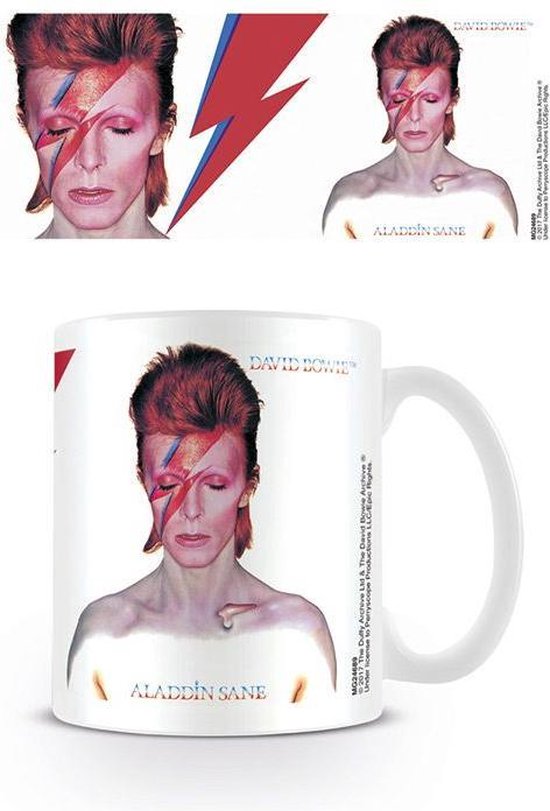 David Bowie Aladdin Sane Mok