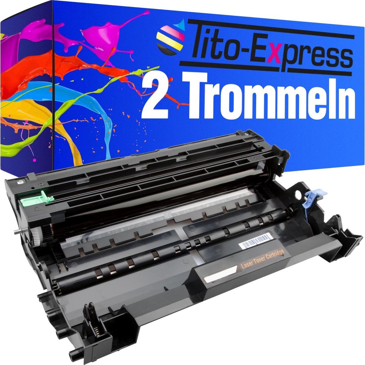 PlatinumSerie 2x trommel drum alternatief voor Brother DR-3300 XL