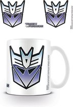 Transformers G1 Decepticon Symbol Mok