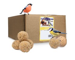 100 stuks. Lyra Pet® mezenbolletjes zonder net, 90 g per stuk = 9 kg
