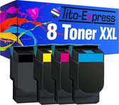 PlatinumSerie® 8 toner alternatief voor Lexmark C540N XXL