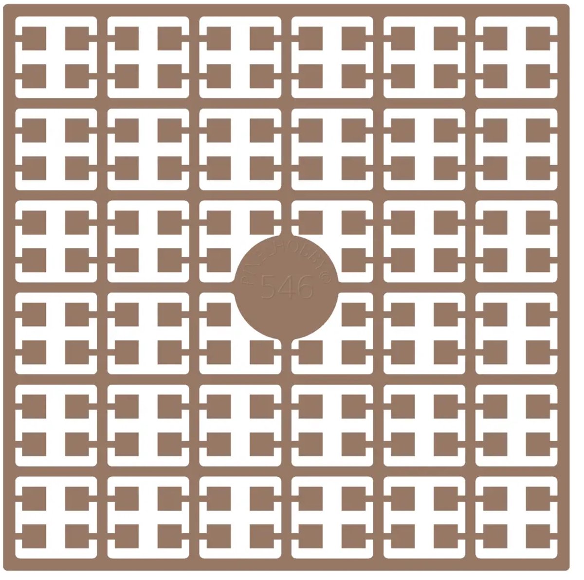 Pixelmatje (5 stuks) Nr. 546