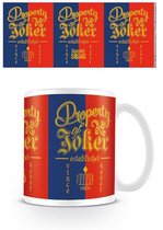 SUICIDE SQUAD PROPERTY OF JOKER Mugs