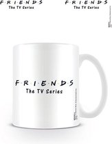 Friends Logo White Mok