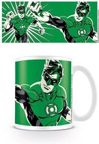 Justice League - Green Lantern Colour - Mok