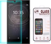 Screenprotector voor Sony Xperia XA2, tempered glass (glazen screenprotector)