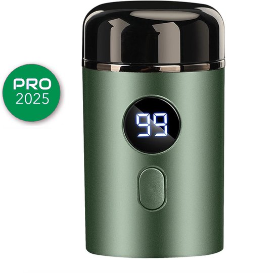 Easy Trim Pro - Easy Trimmer - Easy Trim - Easytrim Mini Trimmer - Scheerapparaat - Klein - Baardtrimmer - Scheerapparaat Met Trimmer - Mini Tondeuse