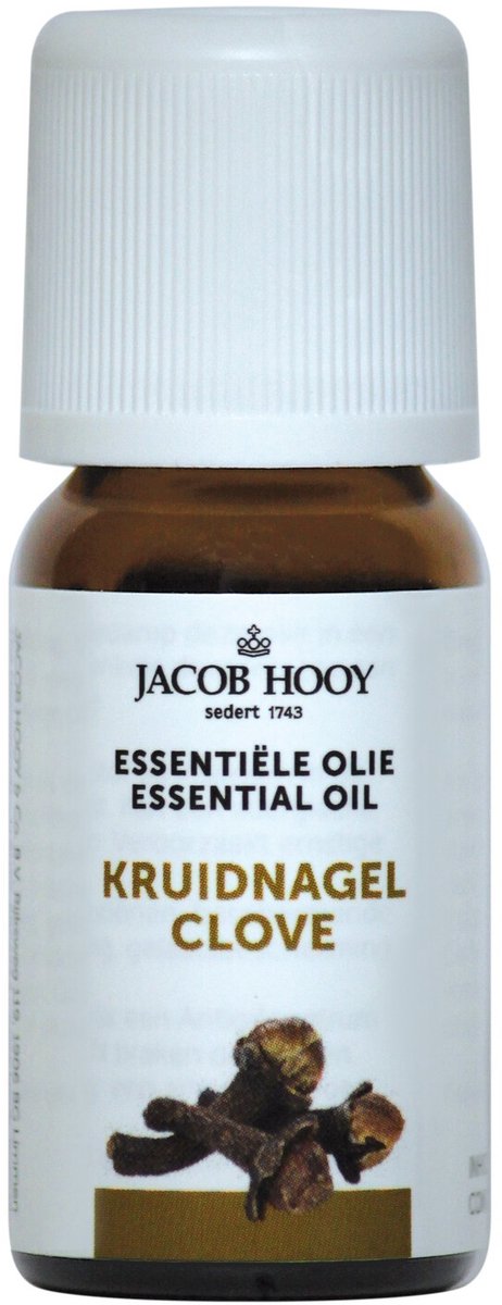 Goedkoopste Jacob Hooy Kruidnagel - 10 ml - Etherische Olie