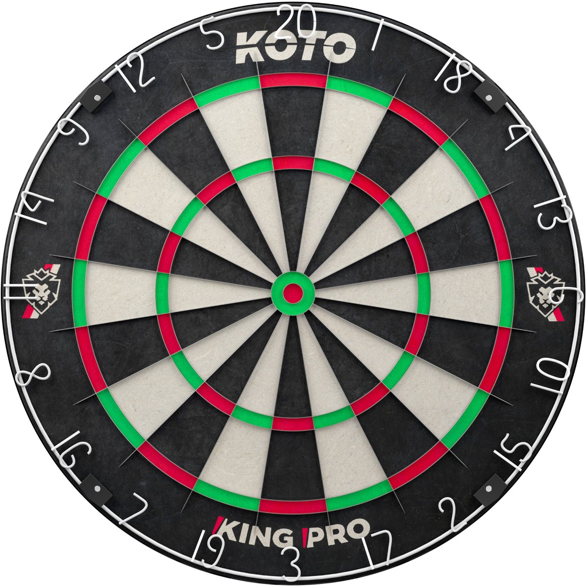 Bristle sisal dartbord professioneel