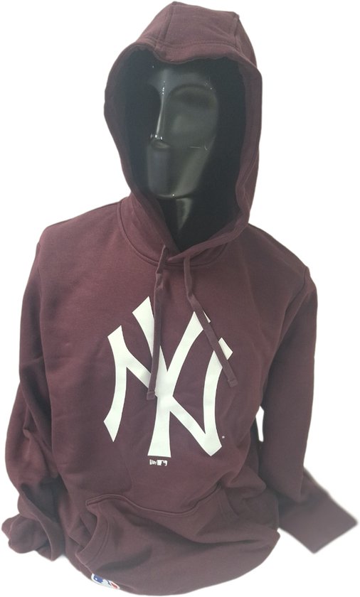 YANKEES-NEW ERA-BASEBALL-Sweat à capuche-Aubergine-XL