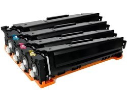 Inktkenners Toner geschikt voor HP 219X (met chip) - 1x Multipack geschikt voor LaserJet Pro 3202 - 3202dn - 3202dw - 3202dwe - LaserJet Pro MFP 3302 - 219A