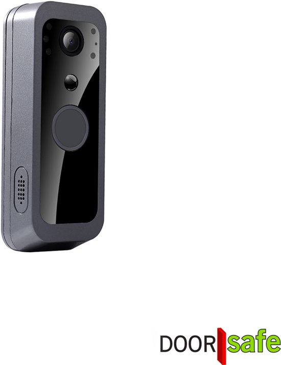 Doorsafe 4200 + PIR - Draadloze camera deurbel - 4.3″ Scherm - Draadloos, standaard bereik - Deurbel op 5000 mAh accu - Laag resolutie beeld - Simplex audio - PIR bewegingssensor - 32Gb SD-kaart — afbeelding 4