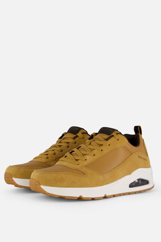 Skechers Uno - Stacre - Heren Sneakers - Bruin