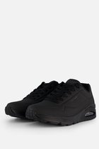 Skechers Uno - Stand On Air - Heren Sneakers - Zwart