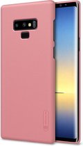 Samsung Galaxy Note 9 hoesje, Nillkin frosted shield case, roze - GSM Hoesje / Telefoonhoesje Geschikt Voor: Samsung Galaxy Note9