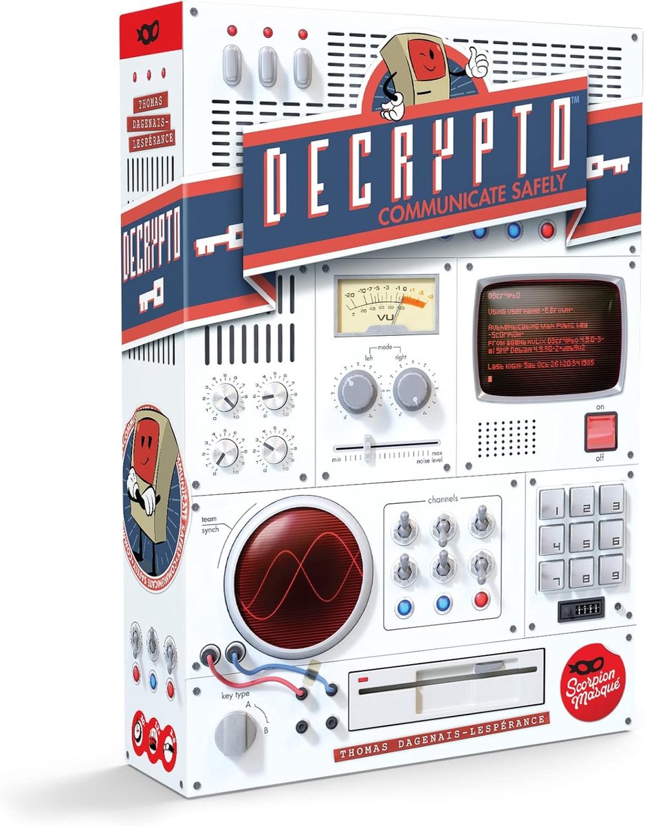 Strategisch Communicatiespel voor 3-8 Spelers - Decrypto