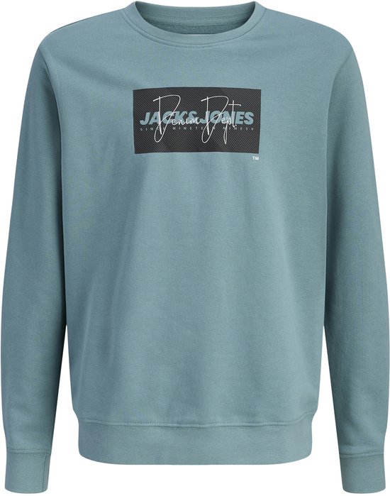 JACK&JONES - JJCOLE PRINT SWEAT CREW MNI - Jongens - Sweaters