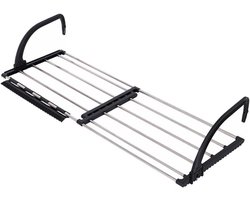 Handdoekrek Radiator - Badkamer - Droogrek - Zwart