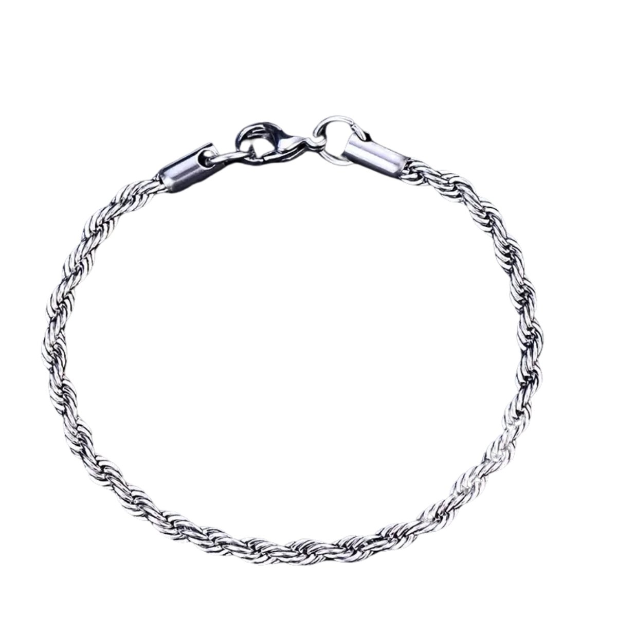 Livano Armband - Staal - Nep Zilver - Dames - 21cm