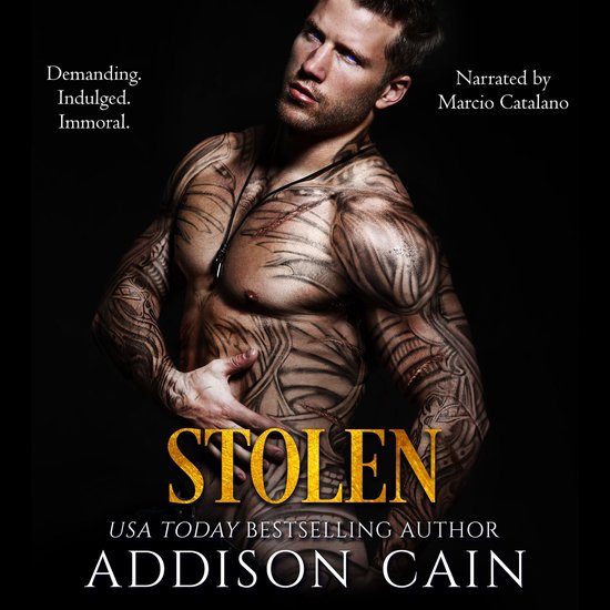 Stolen - cover