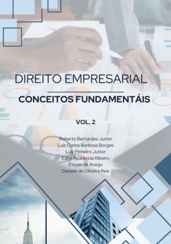 Livro De Direito Empresarial – Conceitos Fundamentais Vol. ... - cover