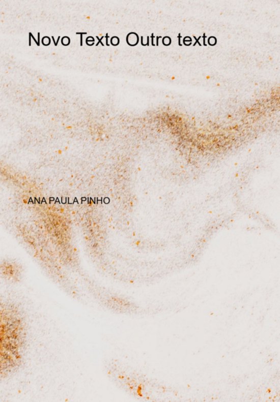 Novo Texto Outro Texto - cover