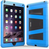 i-Blason ArmorBox 2 Layer Full-Body Protection KickStand Case for iPad Air 2 blauw en zwart